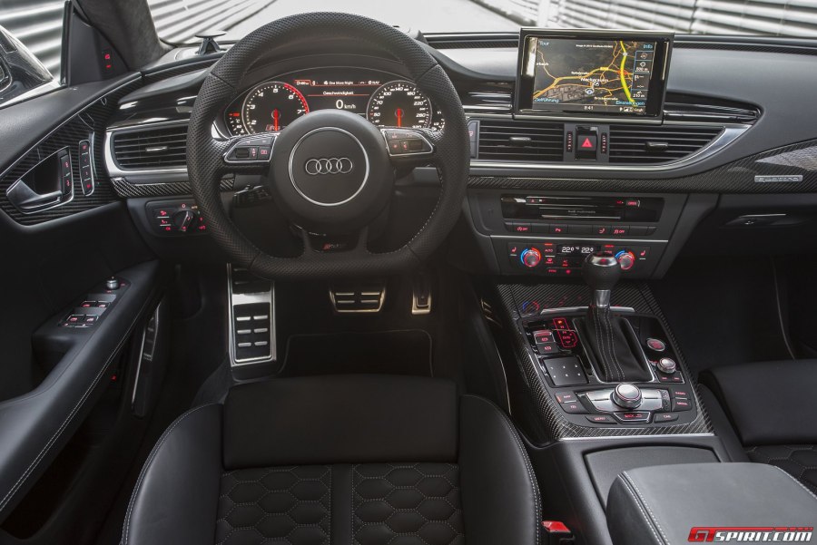 Audi rs7 Sportback салон
