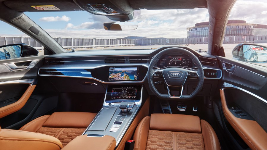 Audi rs7 2016 салон