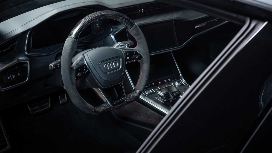 Ауди rs7 2020 салон