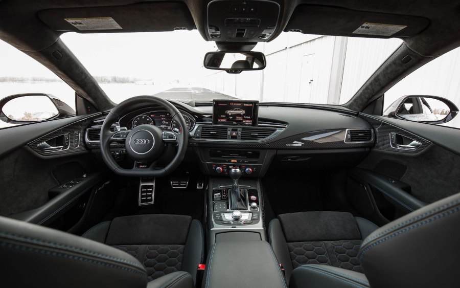 Audi rs7 2020 салон