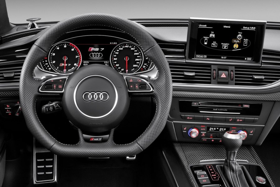 Ауди rs7 Sportback салон