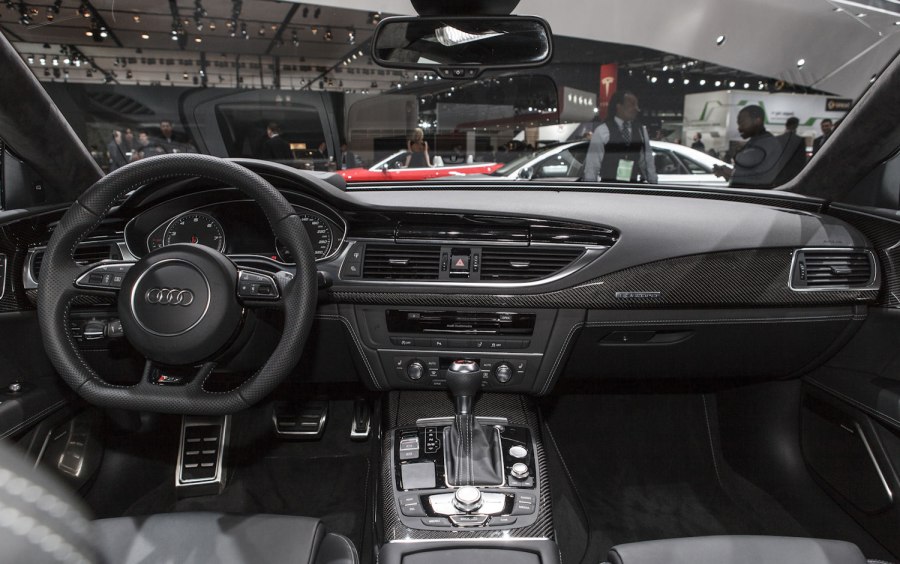 Audi rs7 2018 салон