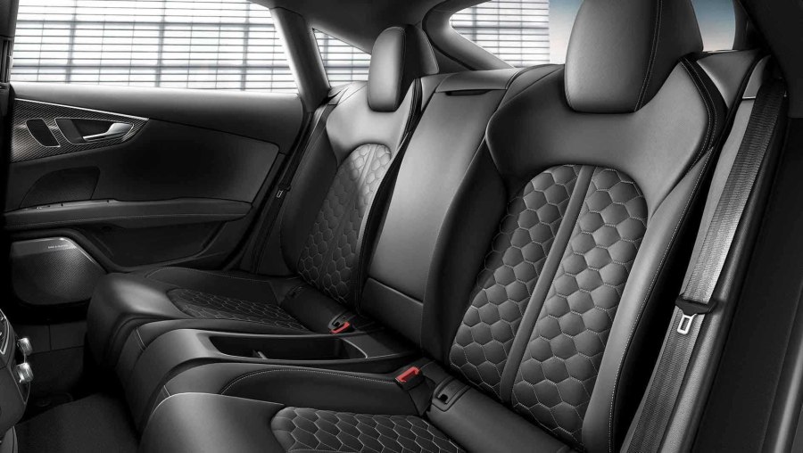 Audi rs7 Interior