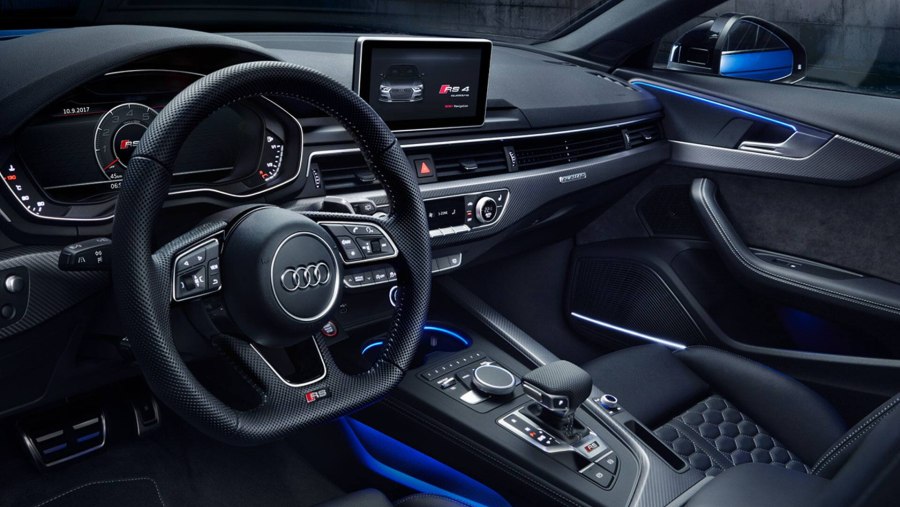 Ауди rs7 Sportback салон