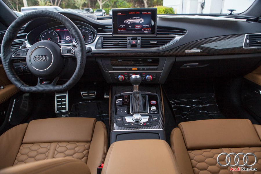 Audi rs7 2017 салон