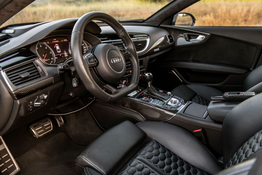 Audi rs7 ABT 2020 салон