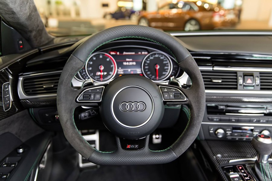 Ауди rs7 салон