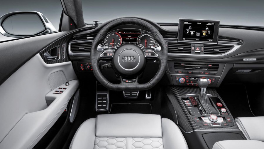 Audi rs7 Sportback 2015 салон