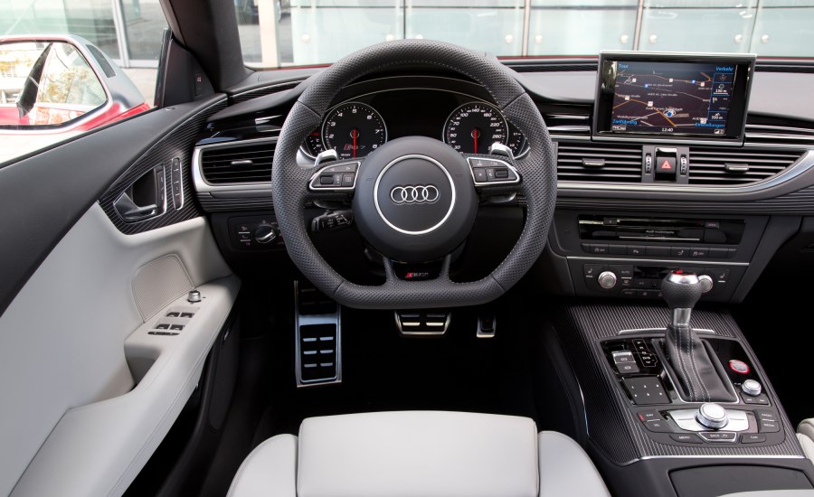 Audi rs7 руль