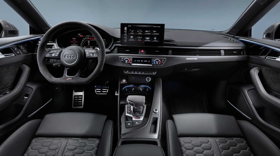 Ауди rs7 салон