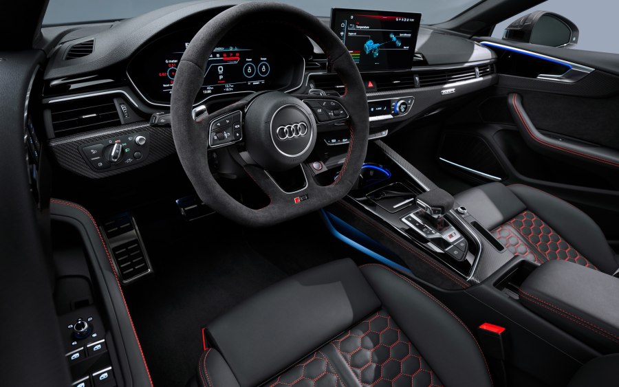 Audi s7 Sportback интерьер