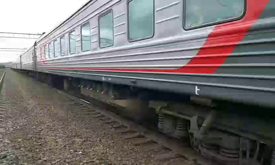 Вагоны плацкарт РЖД 2020