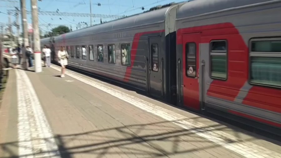 Вагон св Самара Адлер 117й