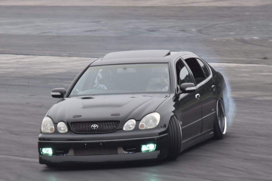 Toyota Aristo jzs161 Tuning