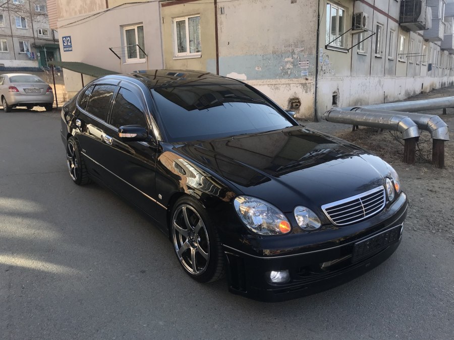 Toyota Aristo 2001 v300