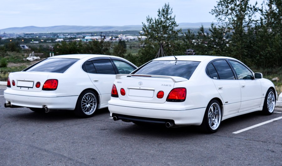Toyota Aristo II
