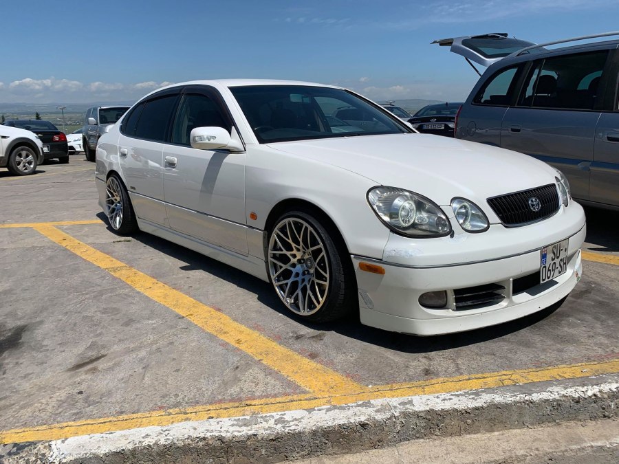 Тойота v300 Aristo