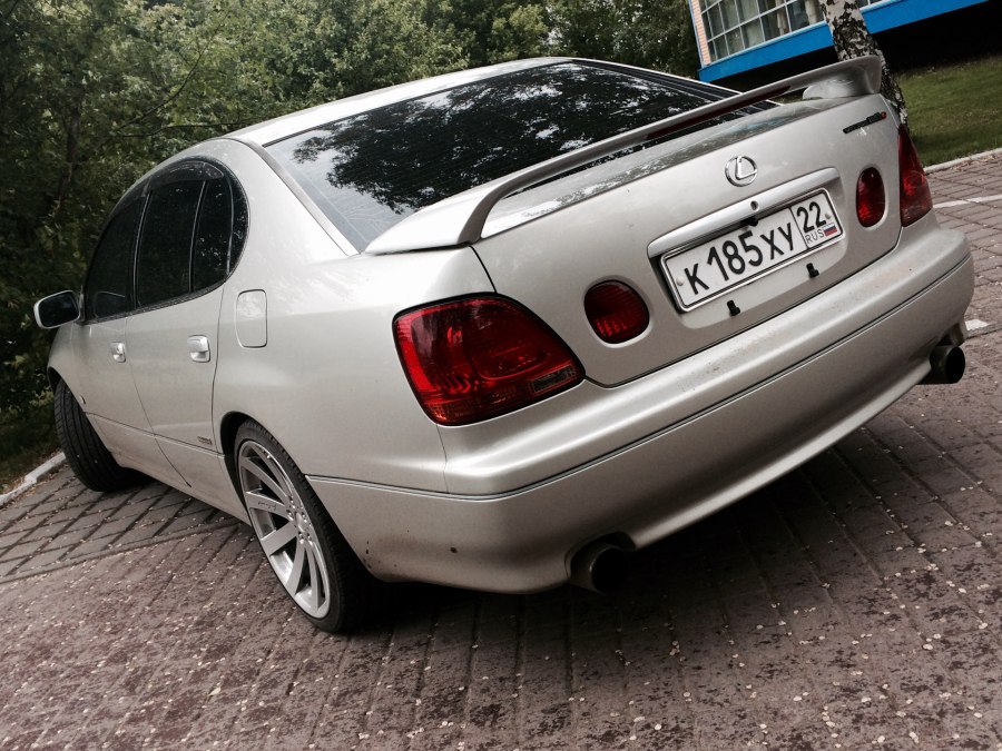 Toyota Aristo 2008