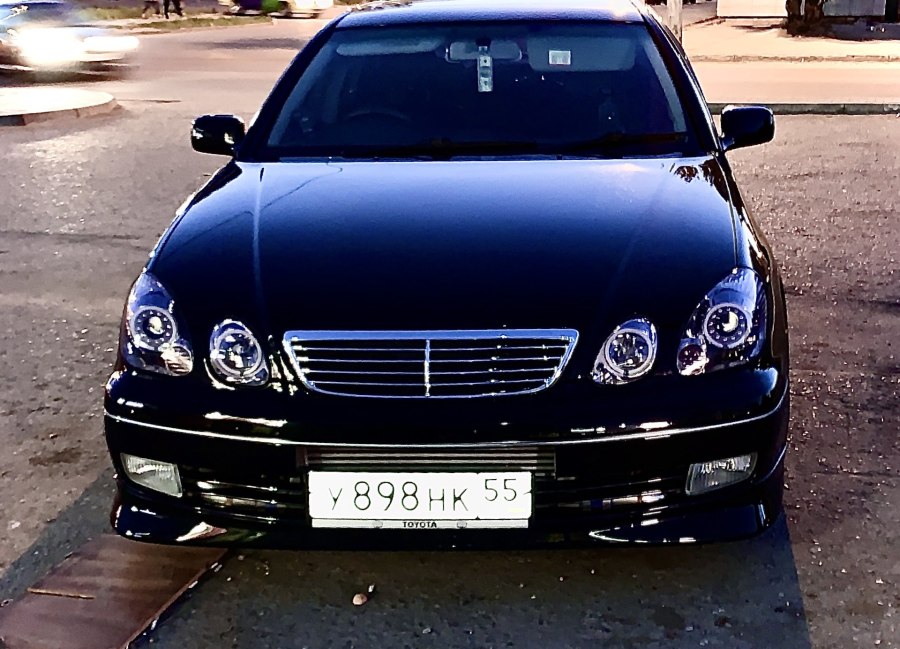 Toyota Aristo 2021
