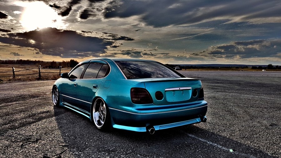 Toyota Aristo 2017