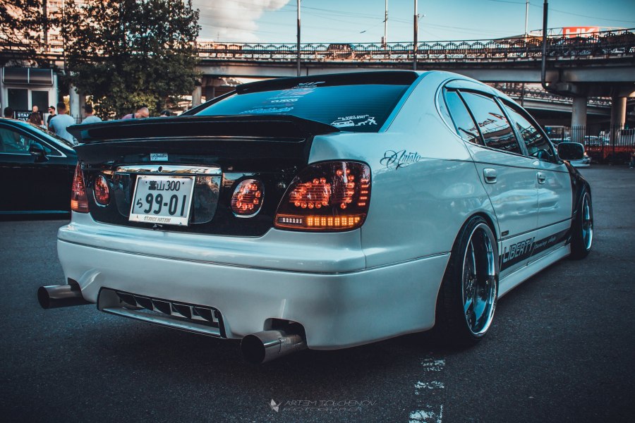Toyota Aristo 161 Tuning