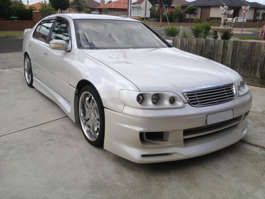 Toyota Aristo body Kit