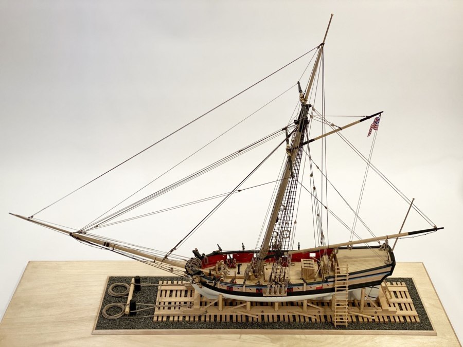 Парусник Virginia Armed Sloop