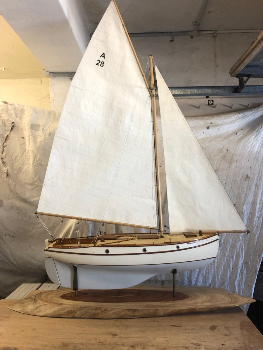 Чертежи шлюпа HMS Ferret