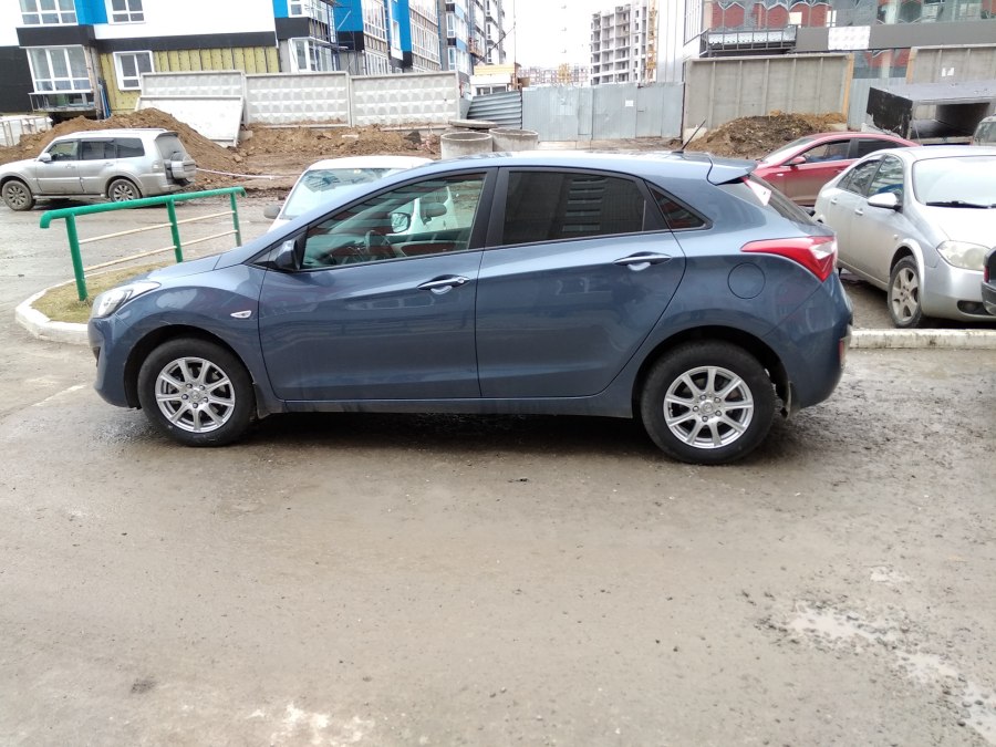 Hyundai i30 2 клиренс