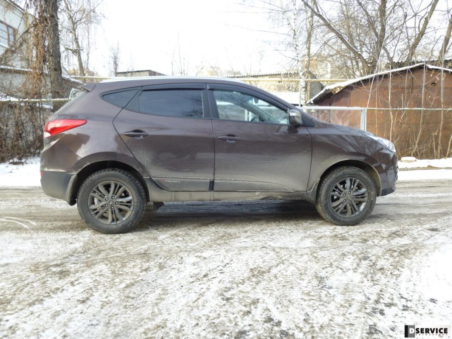 Hyundai ix35 клиренс