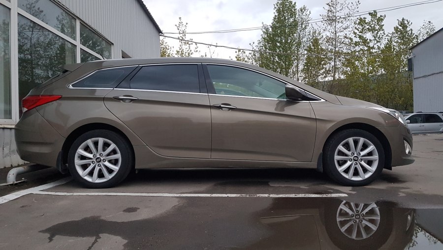 Клиренс Hyundai Sonata 7