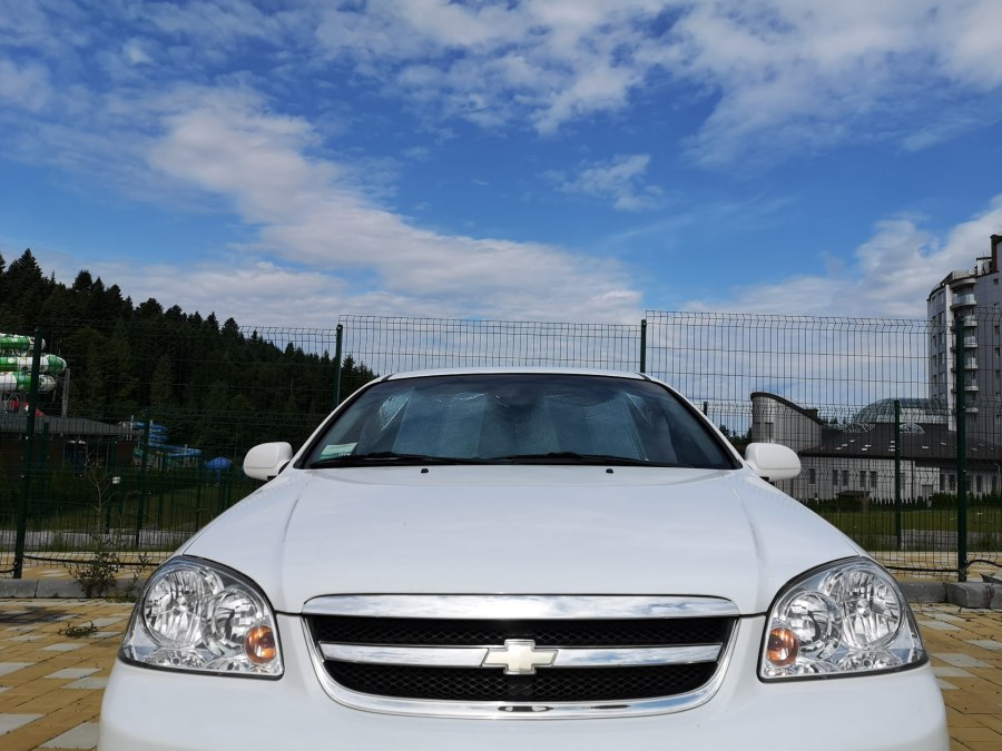 Лачетти ванильное