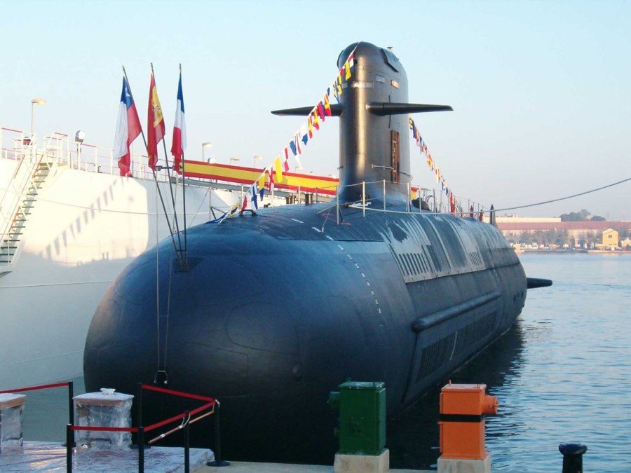 Подводный аппарат Лошарик