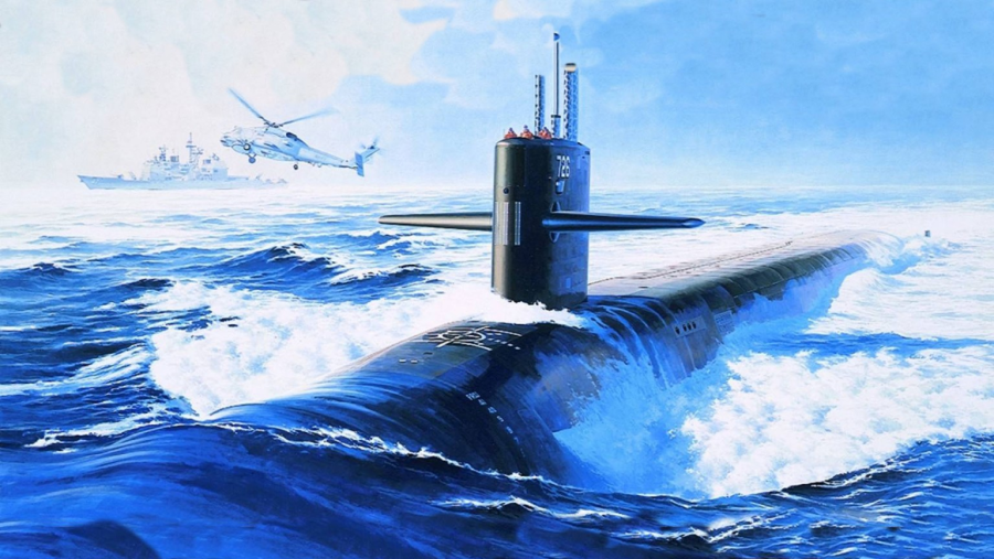 Подводная лодка СССР 241б