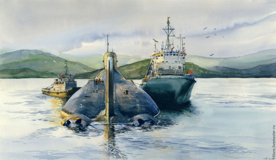 Подводная лодка 1984