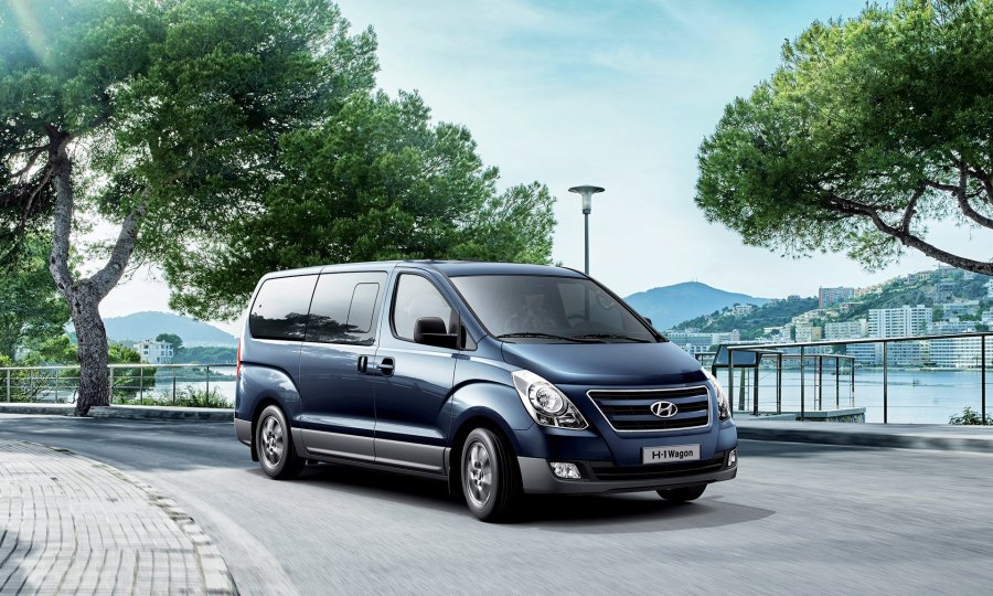 Hyundai h-1 II