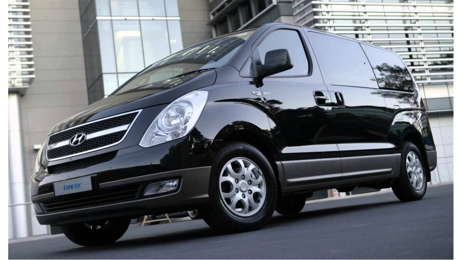 Hyundai h1 2019