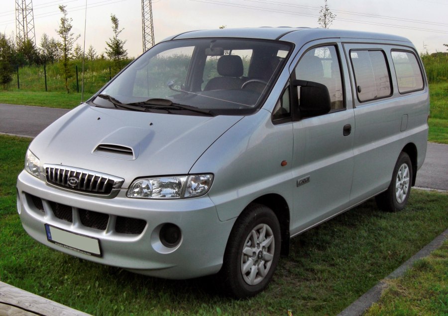Микроавтобус Хендай н1 2020