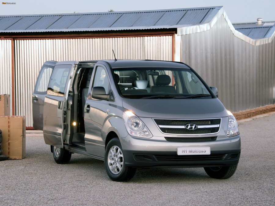 Hyundai h1 2015