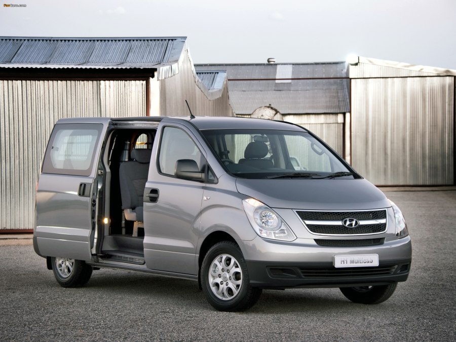 Hyundai h1 2018 белый
