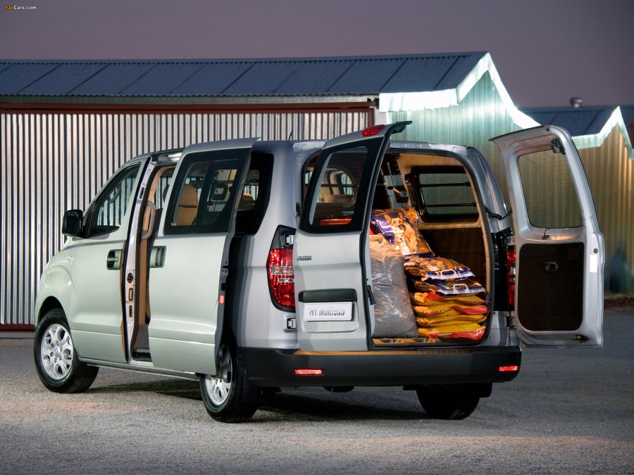 Hyundai h1 2012