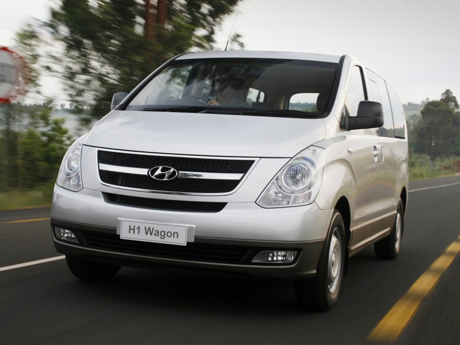 Hyundai h1 2015 Interior