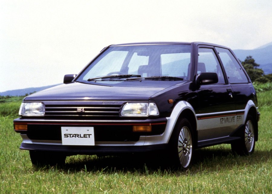 Toyota Starlet 3