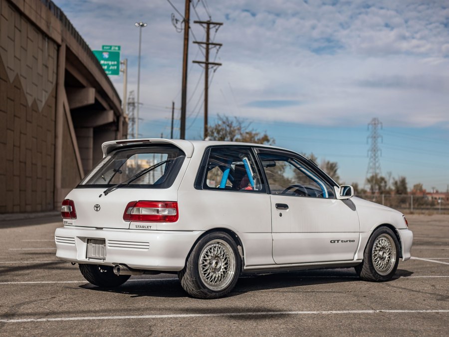 Toyota Starlet gt