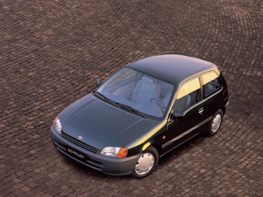Toyota Starlet Glanza ep91