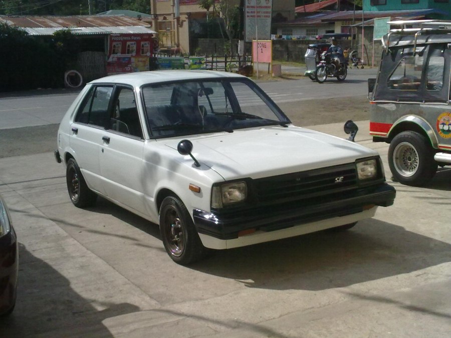 Toyota Starlet 1983