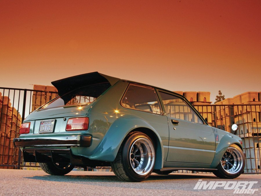 Toyota Starlet p70 Tuning
