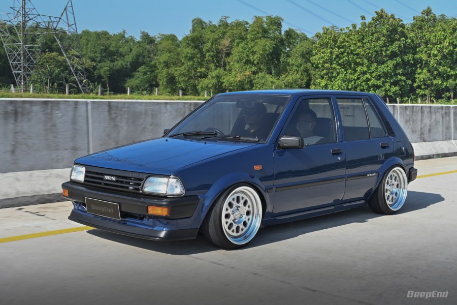 Toyota Starlet 1 поколение