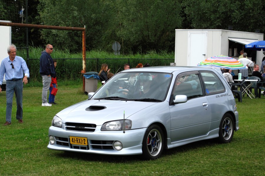 Toyota Starlet Glanza