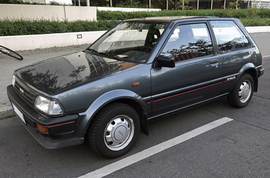 Toyota Starlet p70